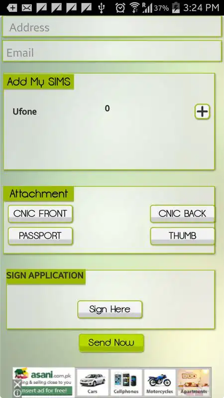 Play SIMFO | SIM Complains to PTA